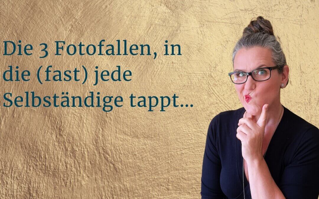 Warum Business-Portraits mit dem Handy heute so wichtig sind für selbständige Frauen – 3 Basics